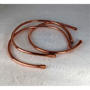 Copper neckwire cuff 3. Price is for one onlyS,M or Large.round see description